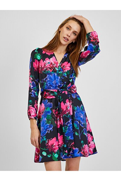 ORSAY Black women's floral dress