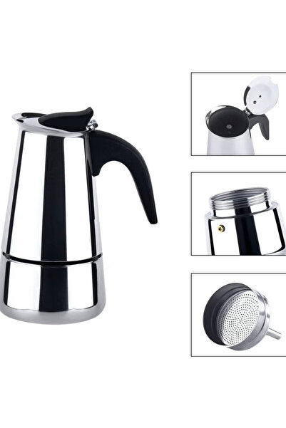 Generic Stovetop Espresso Maker 200ml
