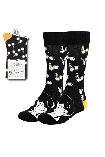 Cerda Harry Potter Socks Harry Black and White 38-45