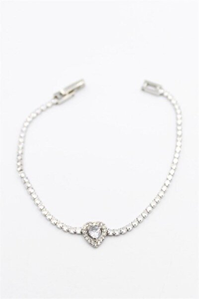Bucuks Heart waterway bracelet - silver