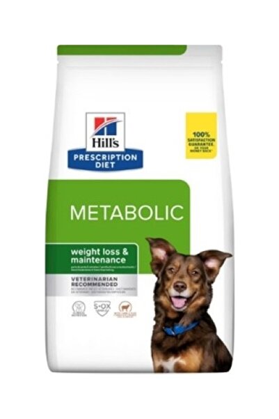 Hill's Prescırıptıon Dıet Metabolic Köpek Maması 1.5 kg -TY5602688