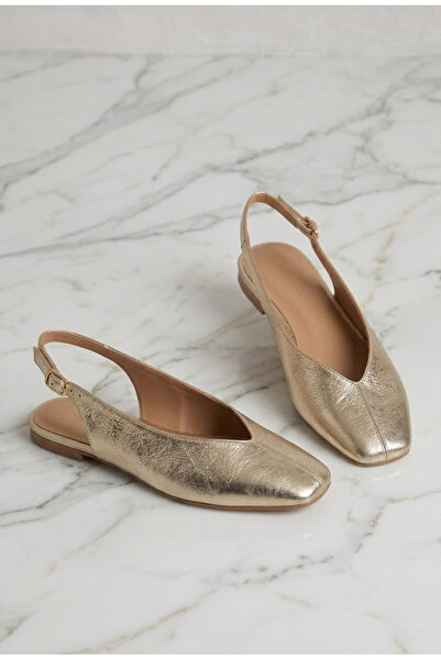 Yula Fashion Shoes حذاء نوا أركاسي أوبن باك نسائي أنيق للاستخدام اليومي مع تف...