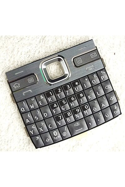 Nokia E72 Original Keyboard Gray