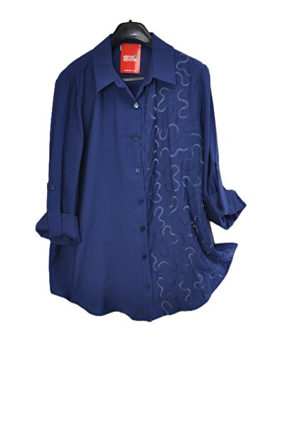 elma abone Plus Size Women's Awesome Modal Shirt