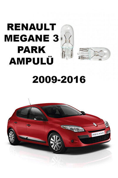 Lamba Renault Megane 3 2009-2016 Ön Park Ampulü