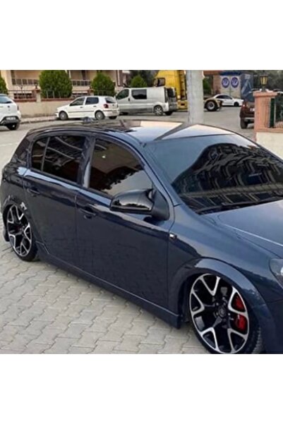 DEMİRTUNİNG OPEL ASTRA H MAKYAJLI KASA UYUMLU 2010+YARASA AYNA KAPAĞI BATMAN ...