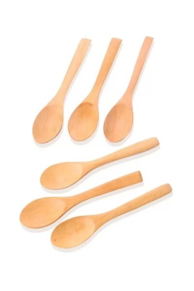 atastore2017 Wooden Spoon 6 Pieces Royaleks-Bls-01-6B