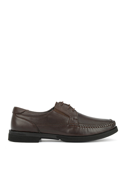Ziya , Men's Genuine Leather Comfort Shoes 161123Z3056 Brown