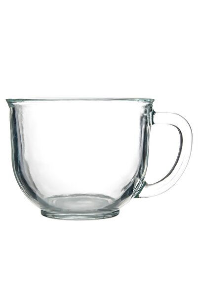 Zumzeria Transparent Glass Cup 480ml