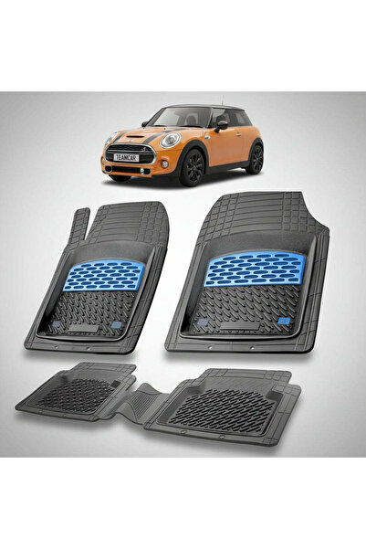 TEAMCAR MINI Hatch F55 F56 2014-2024 Floor Mats | Blue Edition – TeamCar®