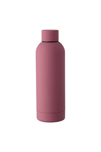 Zumzeria Sticlă termoizolantă din oțel inoxidabil, roșu zmeură mat, 520ml