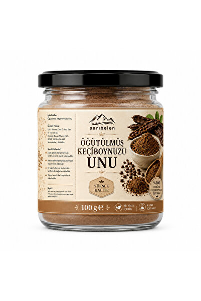 sarıbelen Keçiboynuzu unu 100 g s