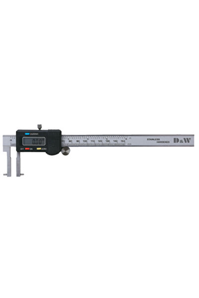 Maier مقياس قطر الأنبوب الداخلي الرقمي من DWMeasuring بطول 50 إلى 300 مم