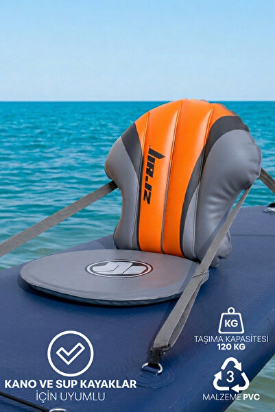 Blooma Şişme Inflatable SUP Koltuğu Konforlu Kano Koltuğu Sırt Destekli Kayak...