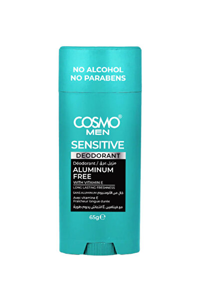 CD Cosmo Designs COSMO Sensitive Deodorant for Men – 65g | Long-Lasting Odor ...