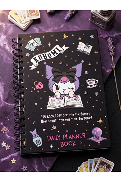 GiFi Kuromi & Hello Kitty Sticker Planner Book