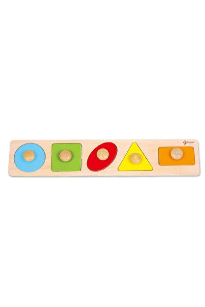 Classic World - Geometry Puzzle - 6 Pcs