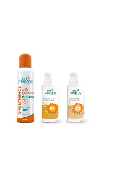 CIRE Cire sun protection package: Sun protection cream Spf 50 200 ml + Sun pr...