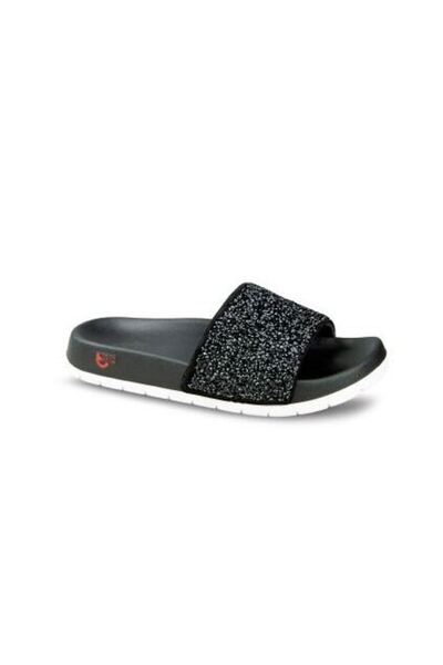 Ceyo 9959 Nw-Z Black Women's Slippers