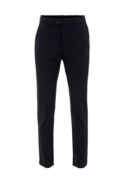 S13 Store Slim Fit Fabric Trousers