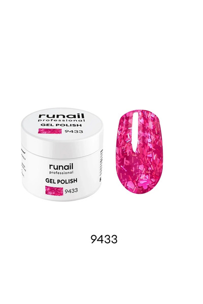RUNAİL PROFESSİONAL Çiçek Desenli Nail Art Kalıcı Oje 5 gr 9433