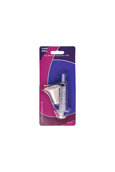 CAREWELL Care Well Oral Medicine Dispenser 5ml-CW716