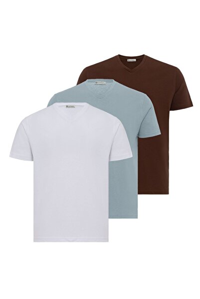 S13 Store 3-pack basic v-neck t-shirt