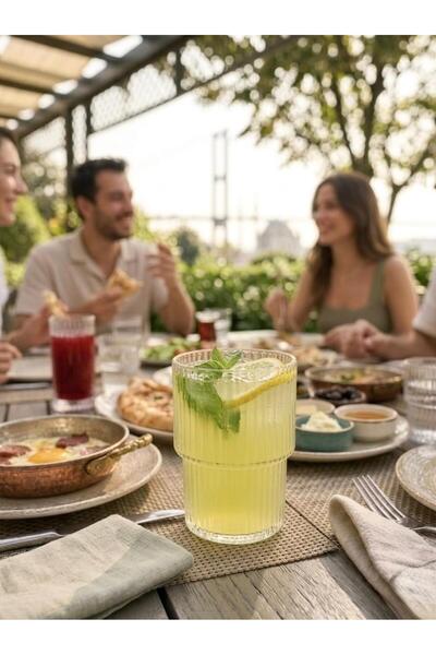 cook&kitchen كوب زجاجي توهانا 280 مل