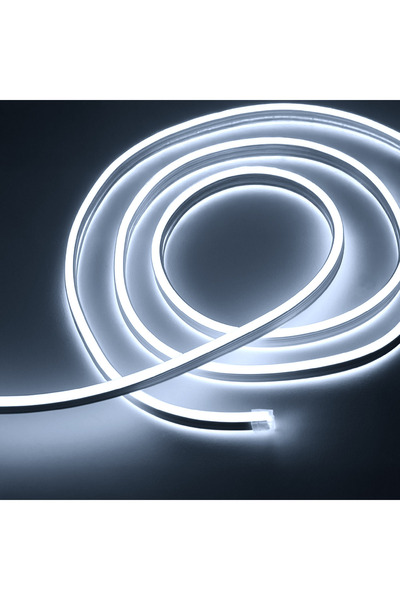 Zumzeria Bandă luminoasă neon cu 120 LED-uri/m 5m - Alb rece