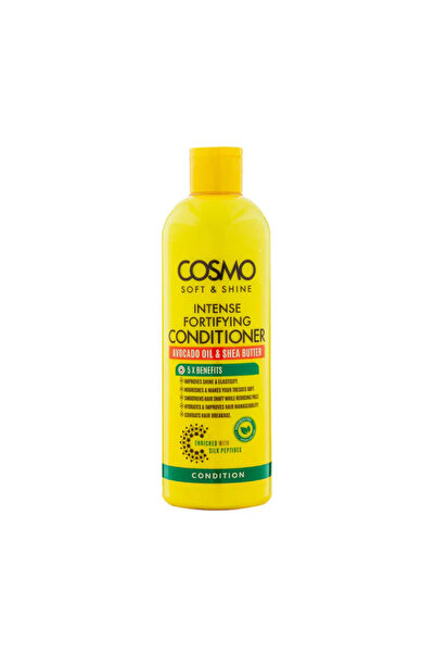 Cosmo بلسم للشعر المجعد بزيت الأفوكادو وزبدة الشيا من كوزمو، 480 مل