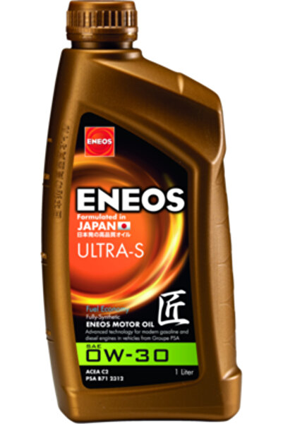 ENEOS Ulei motor ULTRA-S 0W30, volum 1 litru, sintetic