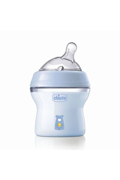 Chicco Blue Baby Bottle Set 150 ml + 250 ml Pp