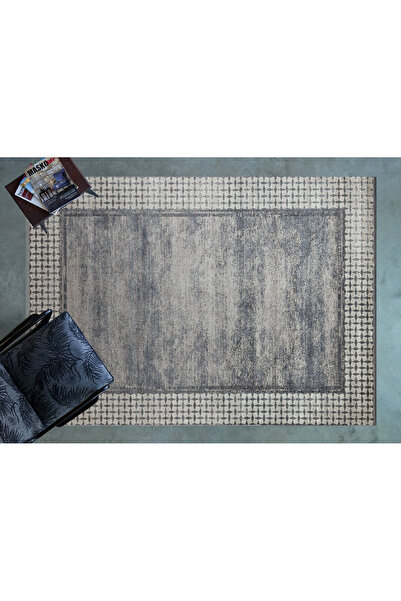 Apex Hoom Rugs Rome Versay 8704 Gri Antrasit