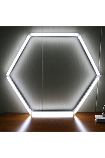 DELIGHT Hexagon LED Honeycomb T5 48W Tubular 568mm