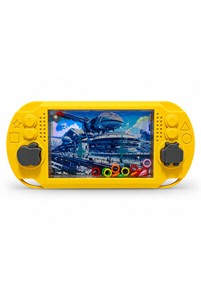 shopExxtra Suda Halka Geçirme Oyunu Retro Su Oyuncağı Mini El Konsolu Çocuk v...