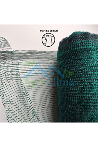 Agroclima Anti-hail net 6x10 ml, 34 gr/m2, UV additive