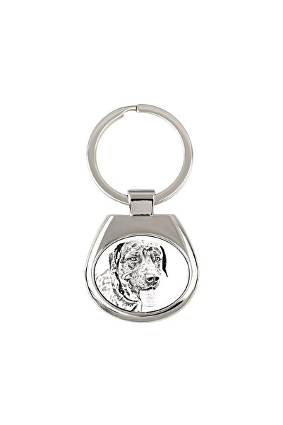 Art - Dog Catahoula Leopard Dog - breloc cu un câine, breloc cu imprimeu, pan...