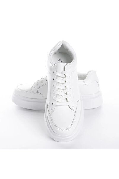 mei Pantofi Casual Barbati 5NXE35 Alb
