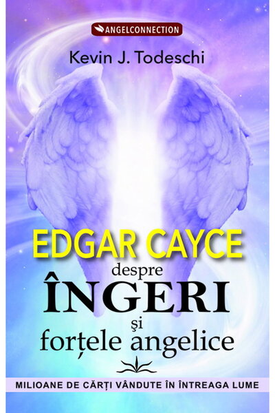 Editura Prestige Edgar Cayce on Angels and the Angelic Forces (Romanian Editi...