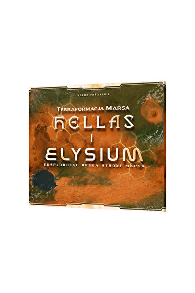 Rebel Terraformația lui Marte: Hellas și Elysium