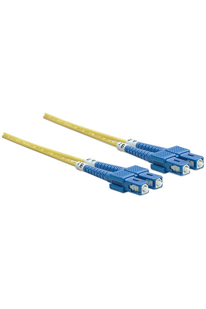 Techly 303720 Cordon de patch optic ușor OS2 9/125 SM SC-SC Duplex 5m