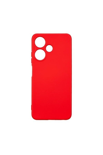 Beline Husă silicon Infinix Hot 30I roșie
