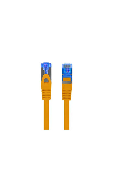 Lanberg Cordon de patch-uri Cat.6A S/FTP LSZH CCA 3m portocaliu, testat cu Fl...