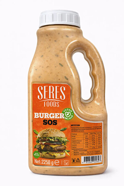 Seres Foods Burger Meat Sos 2200 G