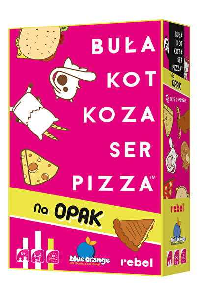 Rebel Joc Bula Pisică Capră Brânză Pizza - Pachet