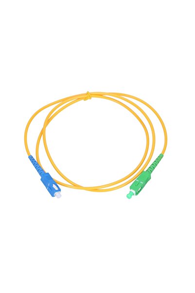 Extralink SC/APC-SC/UPC |   Cablu patch |   Monomod, Simplex, G652D, 3mm, 3m