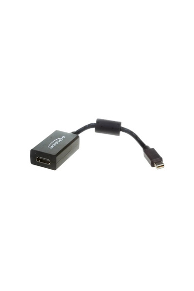 DELOCK Adaptor mini DisplayPort > HDMI (ST-BU) Negru