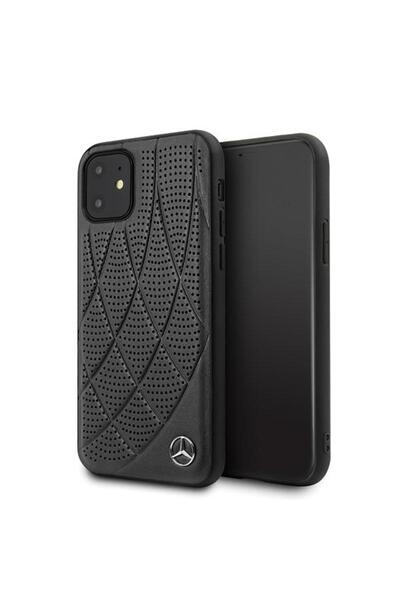 Mercedes Benz Mercedes MEHCP12SDIQBK iPhone 12 mini 5,4 " negru carcasă rigid...