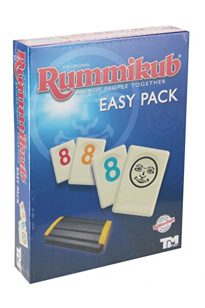 TM TOYS Joc Rummikub Easy Pack LEMADA 9682