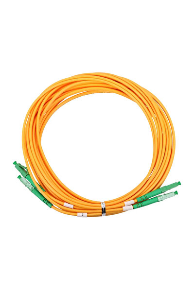 Extralink LC/APC-LC/APC |   Cablu patch |   Monomod, Duplex, 9/125µm, G657A, 2m